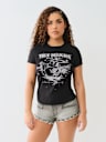 CRYSTAL LOGO BUDDHA TEE