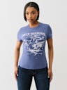 CRYSTAL LOGO BUDDHA TEE