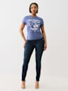 CRYSTAL LOGO BUDDHA TEE