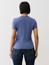 CRYSTAL LOGO BUDDHA TEE