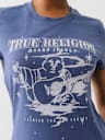 CRYSTAL LOGO BUDDHA TEE