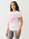 CRYSTAL LOGO BUDDHA TEE