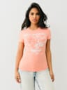 CRYSTAL LOGO BUDDHA TEE