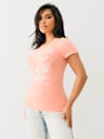 CRYSTAL LOGO BUDDHA TEE