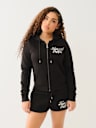 CLASSIC WINGED CRYSTAL ZIP HOODIE 
