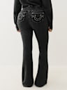VINTAGE LOW RISE FLARE SWEAT PANT