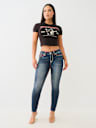 JENNIE CRYSTAL SUPER T SKINNY JEAN