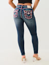 JENNIE CRYSTAL SUPER T SKINNY JEAN