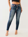 JENNIE CRYSTAL SUPER T SKINNY JEAN