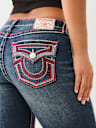 JENNIE CRYSTAL SUPER T SKINNY JEAN