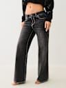 BOBBI CRYSTAL BIG T BAGGY JEAN