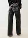 BOBBI CRYSTAL BIG T BAGGY JEAN