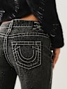 BOBBI CRYSTAL BIG T BAGGY JEAN