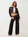 CORDUROY BIG T CROP JACKET