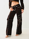 PANTALONES CARGO HOLGADOS BOBBI BIG T DE PANA