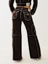 PANTALONES CARGO HOLGADOS BOBBI BIG T DE PANA
