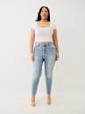 PLUS JENNIE HIGH RISE SUPER T CURVY SKINNY JEAN