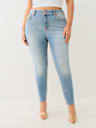 PLUS JENNIE HIGH RISE SUPER T CURVY SKINNY JEAN