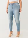 PLUS JENNIE HIGH RISE SUPER T CURVY SKINNY JEAN