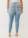 PLUS JENNIE HIGH RISE SUPER T CURVY SKINNY JEAN