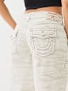 JESSIE MID RISE BIG T BAGGY JEAN