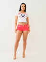 SHORTS JOEY DE TIRO BAJO CON SOLAPA
