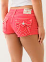 SHORTS JOEY DE TIRO BAJO CON SOLAPA