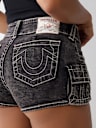 CARGO MID RISE HOT SHORT