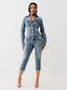 LONG SLEEVE DENIM SHIRT