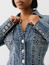 LONG SLEEVE DENIM SHIRT