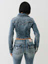 LONG SLEEVE DENIM SHIRT