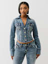 LONG SLEEVE DENIM SHIRT