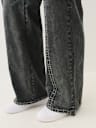 BOBBI LOW RISE BIG T RELAXED CARGO PANT