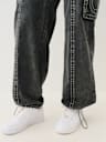 BOBBI LOW RISE BIG T RELAXED CARGO PANT