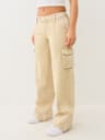 PANTALONES CARGO RELAJADOS BOBBI BIG T DE TIRO BAJO