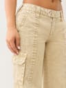 PANTALONES CARGO RELAJADOS BOBBI BIG T DE TIRO BAJO