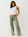 PANTALONES CARGO RELAJADOS BOBBI BIG T DE TIRO BAJO