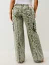 PANTALONES CARGO RELAJADOS BOBBI BIG T DE TIRO BAJO