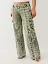 PANTALONES CARGO RELAJADOS BOBBI BIG T DE TIRO BAJO