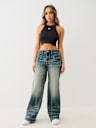 BOBBI MID RISE BIG T BAGGY JEAN