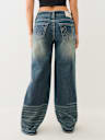 BOBBI MID RISE BIG T BAGGY JEAN