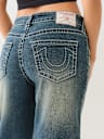 BOBBI MID RISE BIG T BAGGY JEAN