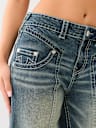 BOBBI MID RISE BIG T BAGGY JEAN