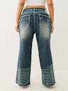 PLUS BOBBI MID RISE BIG T BAGGY JEAN