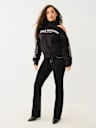 TURTLENECK COLD SHOULDER SWEATER