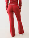 CRYSTAL TIGER FLARED SWEAT PANT