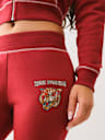 CRYSTAL TIGER FLARED SWEAT PANT