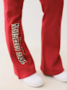 CRYSTAL TIGER FLARED SWEAT PANT