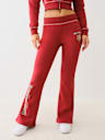 CRYSTAL TIGER FLARED SWEAT PANT