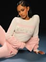 PLAYBOY X TRUE RELIGION LONG SLEEVE BABY TEE